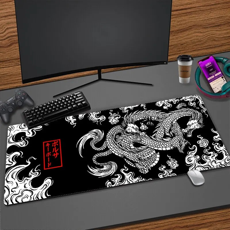 Desk Mat Japanese Dragon